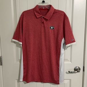 Mens Nike Golf Polo University of Georgia